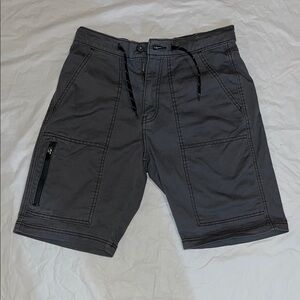Signature by Levi Strauss Gray Cargo Shorts